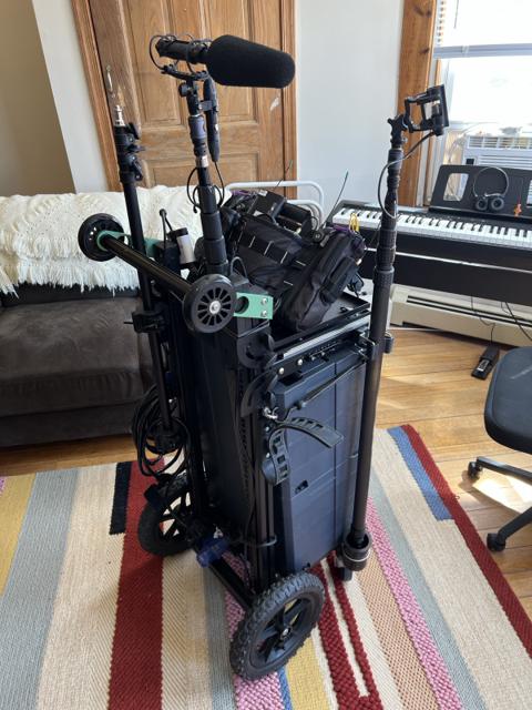Recording and Sound Cart – photo 4