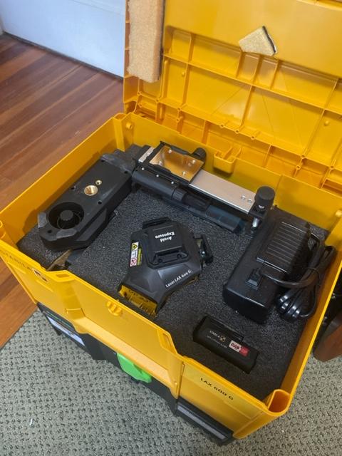 Stabila LAX 600G in a Systainer – photo 2