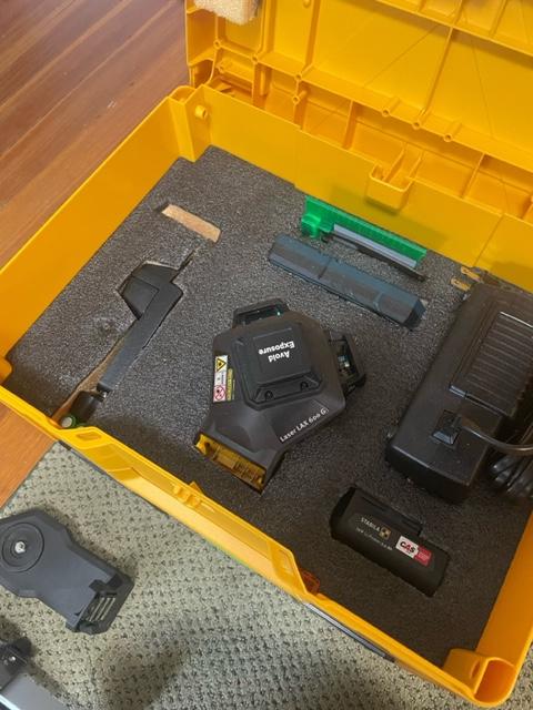 Stabila LAX 600G in a Systainer – photo 3