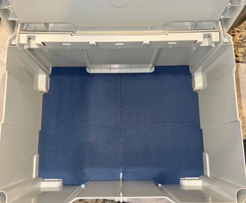 3D Printed Insert for Systainer T-Loc