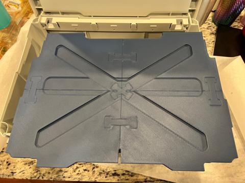 3D Printed Insert for Systainer T-Loc