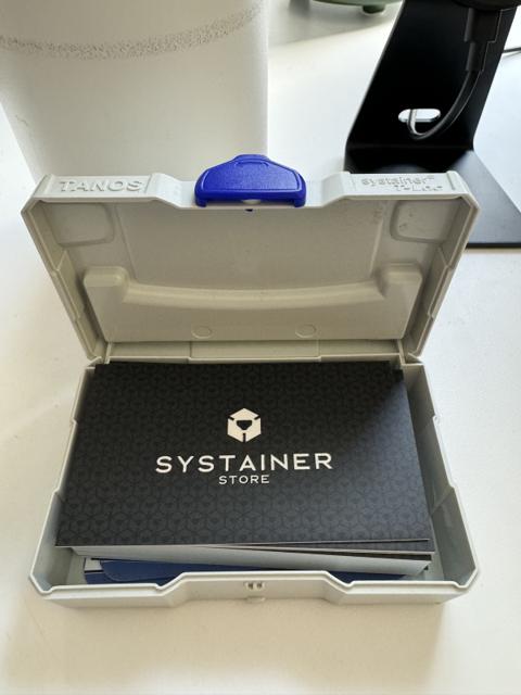 Systainer Business Card Holder – photo 2
