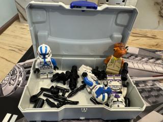 Lego Minifigure Travel Case