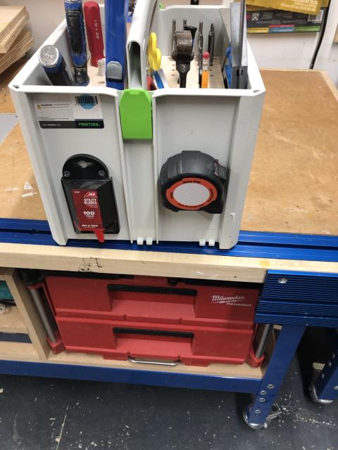 Tool-Box 2 Fitout