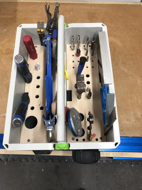 Tool-Box 2 Fitout – photo 2