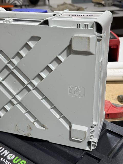 Systainer³ Size Builtin
