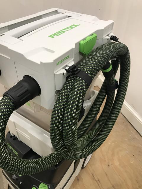 Vac Hose Holder