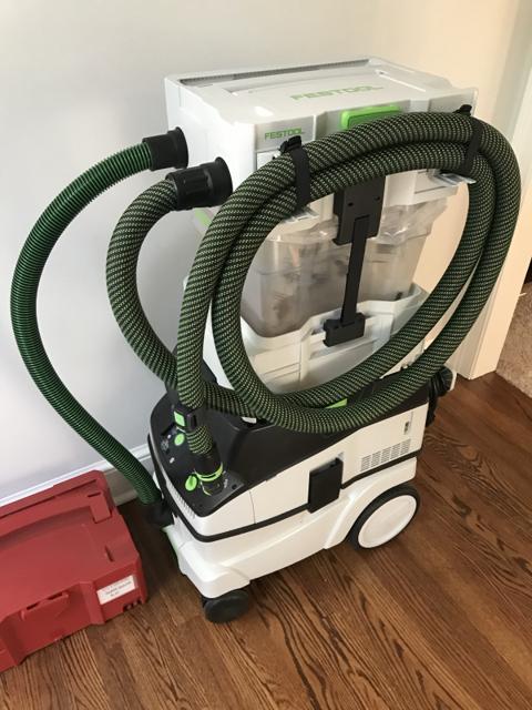 Vac Hose Holder – photo 2