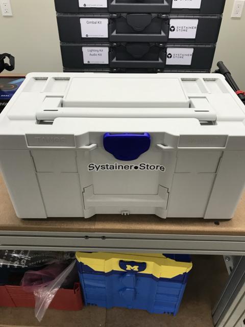 Loaded Plumbing Systainer – photo 2