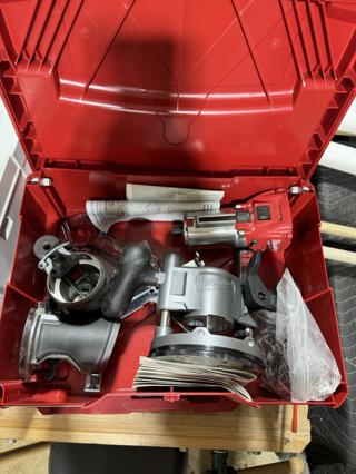 Milwaukee Trim Router in Systainer
