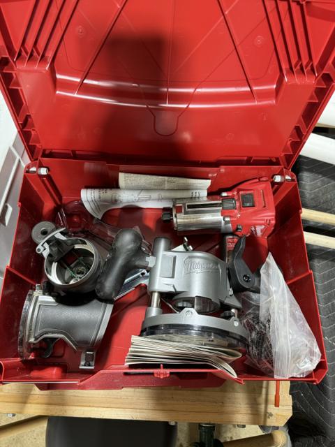 Milwaukee Trim Router in Systainer