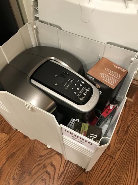 Keurig Machine in a Systainer