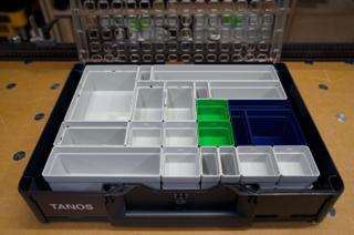 3D Printed Organizer Insert Bins