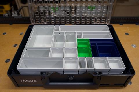 3D Printed Organizer Insert Bins