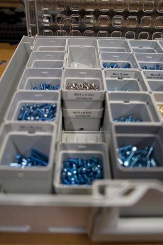 Stackable Insert Bins for Organizers