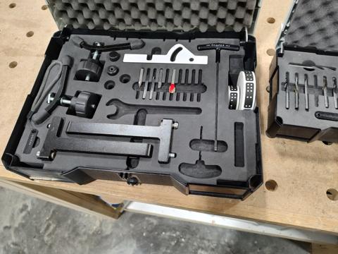 Shaper Origin Systainer Fitout