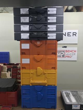 Variety of Systainers