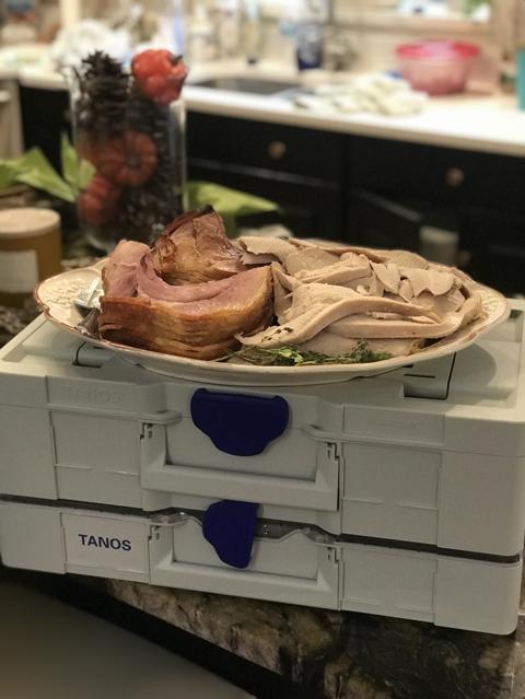 Thanksgiving and Systainers