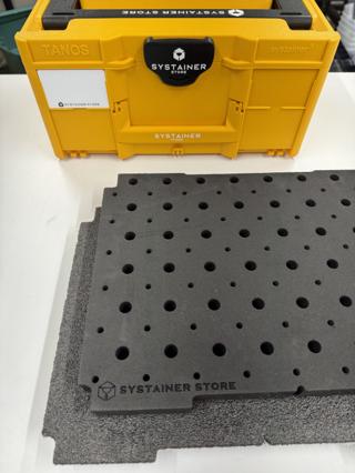 Router Bits in XLPE Foam