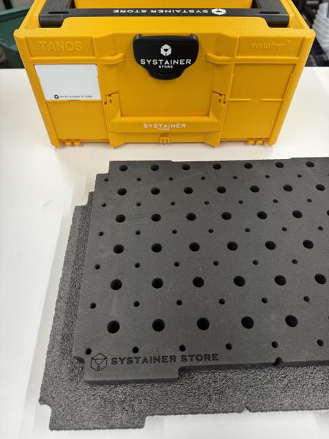 Router Bits in XLPE Foam