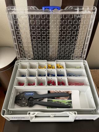 Crimp Tools in Systainer³ Organizer