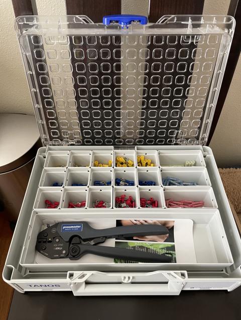 Crimp Tools in Systainer³ Organizer