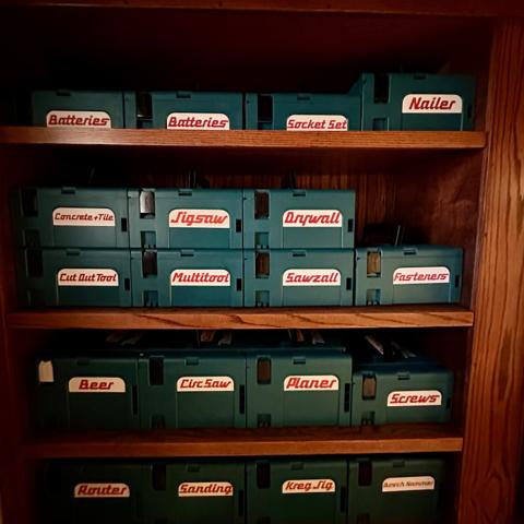 MAKPAC collection, awesome labels