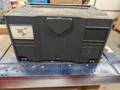Ortur Laser in a T-Loc III