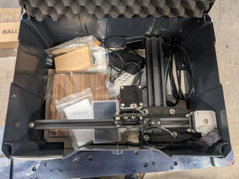 Ortur Laser in a T-Loc III – photo 2