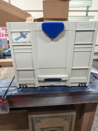 Kreg Jigs in COMBI-III