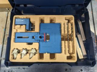 Rockler Corner Key Jig in T-Loc I
