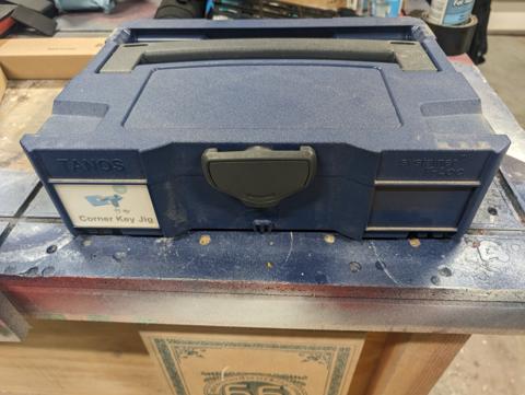 Rockler Corner Key Jig in T-Loc I – photo 2