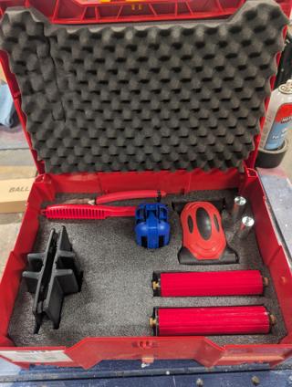 FastCap FastEdge Tool Kit