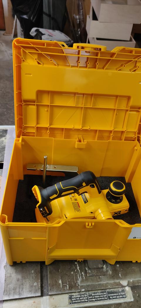 Systainer for DeWalt cordless planer