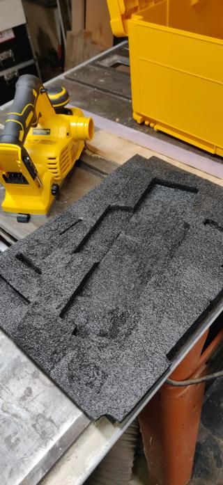 Systainer for DeWalt cordless planer – photo 2