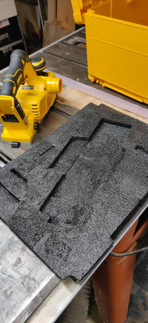 Systainer for DeWalt cordless planer – photo 2