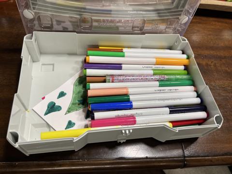 Marker Storage in a MINI