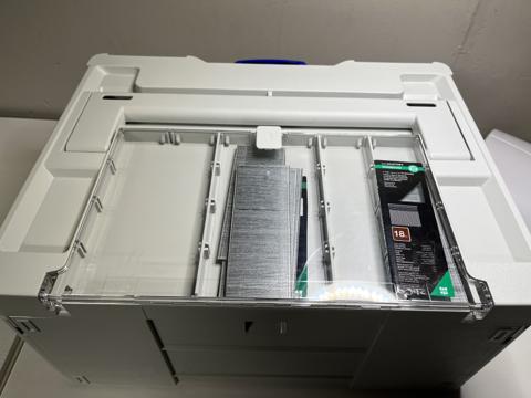 Metabo Brad Nailer in Lid Compartment M – photo 3