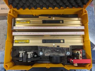 Incra fence stored in Systainer T-Loc II
