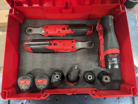 Milwaukee M12 tools in Systainer³ M 237 – photo 2