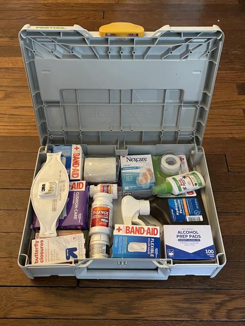Festool First Aid Kit