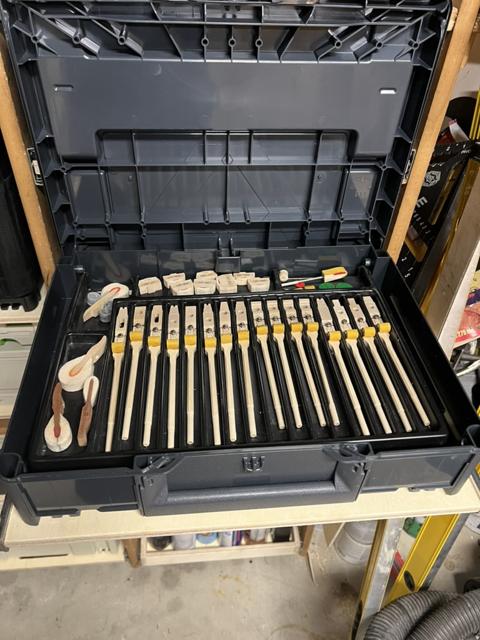 Piano Sample Part Storage