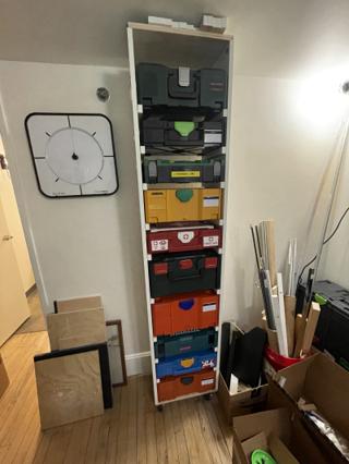 Custom Systainer Rack