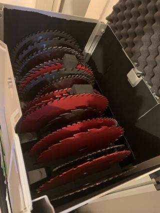 Saw Blade Storage in a Systainer – photo 2