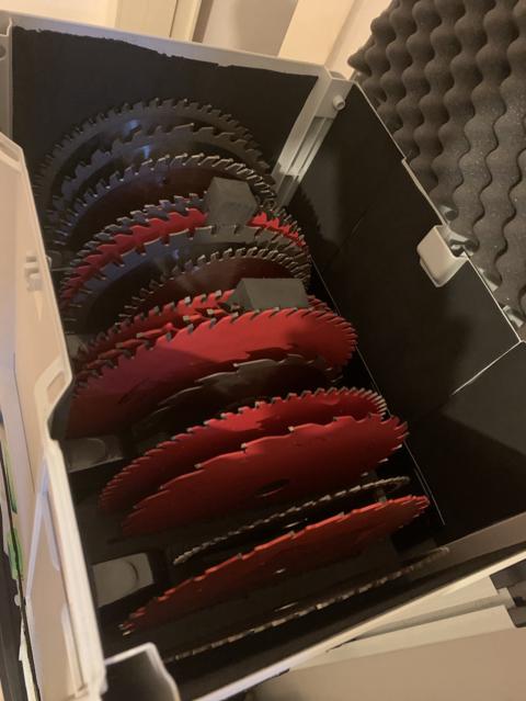Saw Blade Storage in a Systainer – photo 2