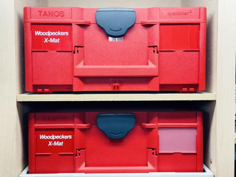 Custom Vinyl Labels on Systainers – photo 3