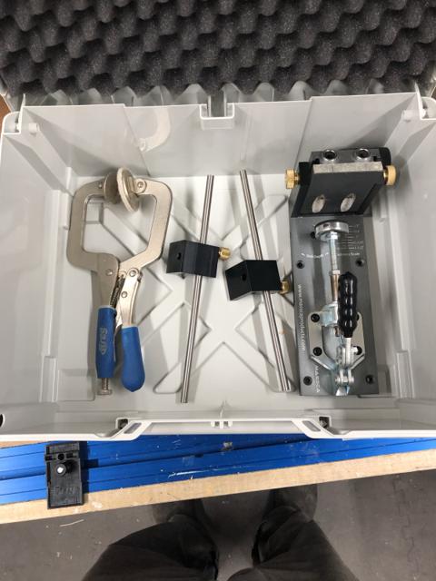 Pocket Hole Jig in Systainer³ M 237