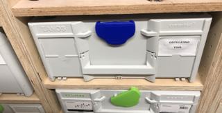 Plywood Systainer Shelves