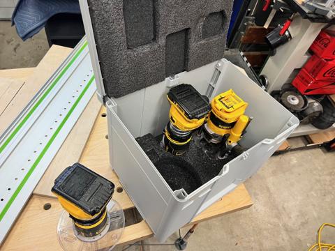 Trim Router Systainer