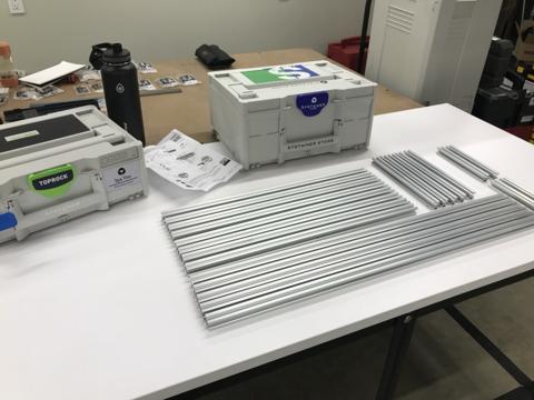 SYS-Rack from OpenBuilds Rail – photo 12